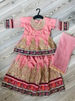 Indisch Bollywood Kleid Rock rosa Glitzer Gr.122 Berlin - Schöneberg Vorschau