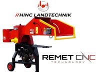 Remet CNC RS-80 Holzhacker mit Verbrennungsmotor 6,5 PS Sachsen-Anhalt - Halle Vorschau