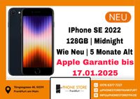✴️ iPhone SE 2022 / 128GB / Wie Neu / 5 Monate Alt ✴️ Frankfurt am Main - Innenstadt Vorschau