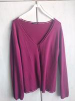 Mark Adam,Strickjacke, Kaschmir,Seide,Baumwolle, fuchsia, Gr. 42 Hannover - Bothfeld-Vahrenheide Vorschau