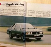 Test: BMW 633 CSi (E24) mit 218 PS von 1978 Nordrhein-Westfalen - Leverkusen Vorschau