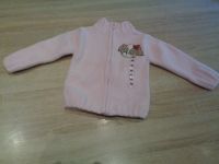 Fleecejacke Kuscheljacke Jacke Gr. 92 mit Hund rosa H&M NEU Saarland - Schiffweiler Vorschau