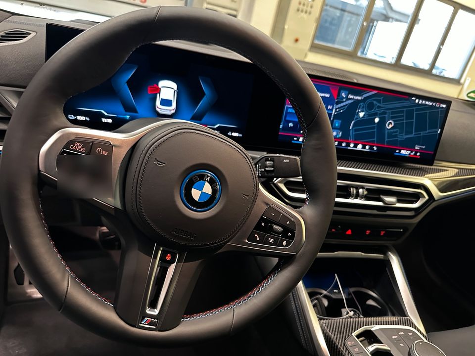 BMW i4 M50 Laser/ 2x Carbon NP 92.000€ AHK H&K sehr gepflegt in Unterdietfurt