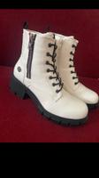 ❤️Dockers Boots Stiefeletten Gr. 40 in weiß❤️ Leipzig - Paunsdorf Vorschau