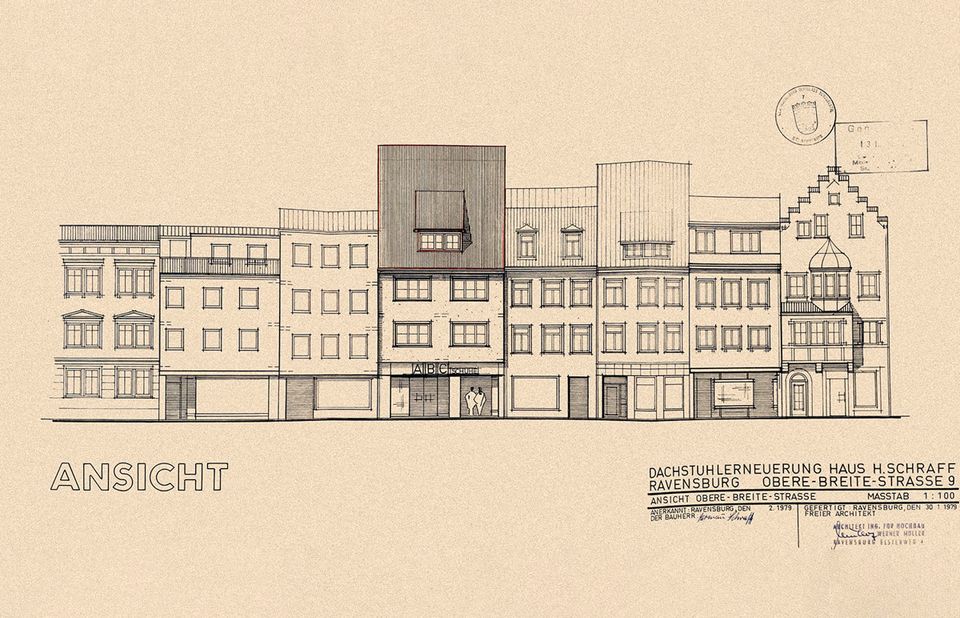 Wohn- u. Geschäftshaus in beliebter Einkaufsstraße im Herzen der Innenstadt von Ravensburg in Ravensburg