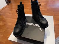 EMP Boots Metallica Leder Gr. 41 Niedersachsen - Freren Vorschau