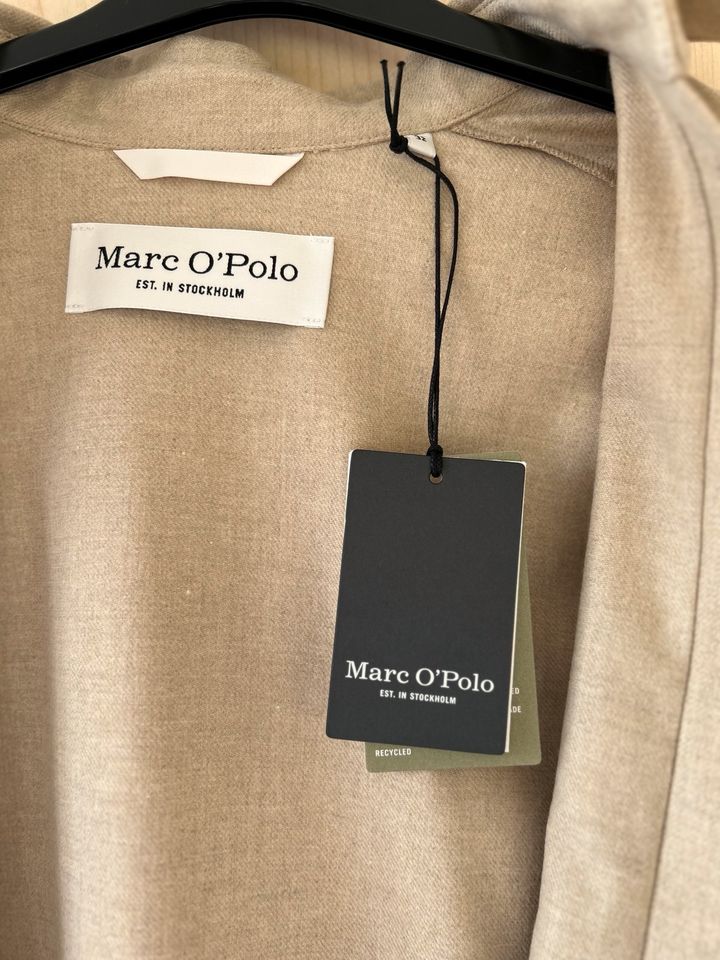 Marc o'Polo Overshirt beige 32 XS S in Regensburg