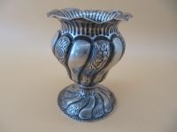 antik 800 Silber Becher / Vase / Gefäß um 1890-1900 Jugendstil ! Niedersachsen - Eystrup Vorschau