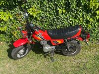 Honda CY50 mit zweitem Motor Schleswig-Holstein - Witzeeze Vorschau