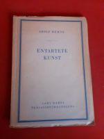 Entartete Kunst   1947   Adolf  Behne Nordrhein-Westfalen - Meschede Vorschau