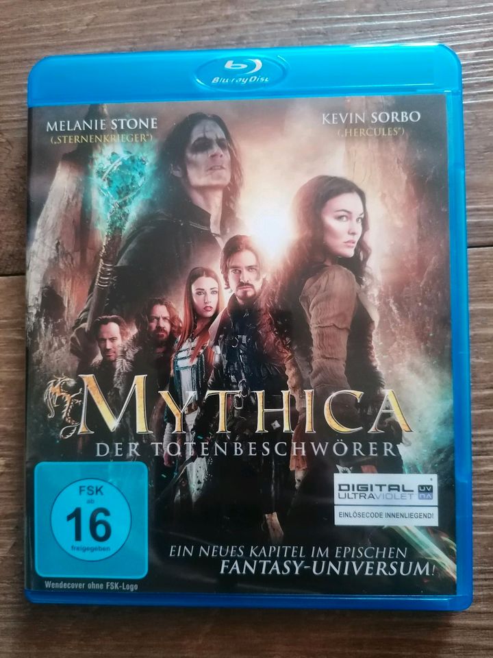 Mythica - Der Totenbeschwörer BluRay DVD Film Fantasy in Lüneburg