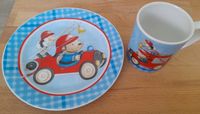 Feuerwehr Teller und Tasse für Kinder aus Keramik Nordrhein-Westfalen - Geldern Vorschau