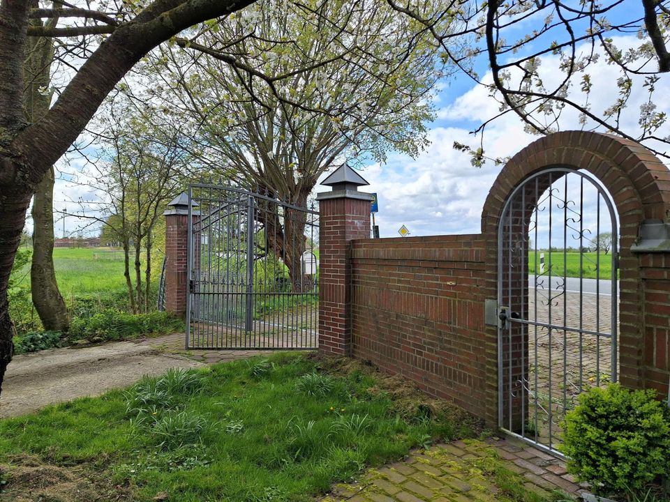 Verwirklichen Sie Ihren Traum zum Wohnen auf dem Land ohne direkte Nachbarn und in Küstennähe! in Wangerland