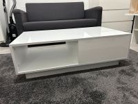 Wohnzimmer Tisch hochglanz weiß mit LED Duisburg - Hamborn Vorschau