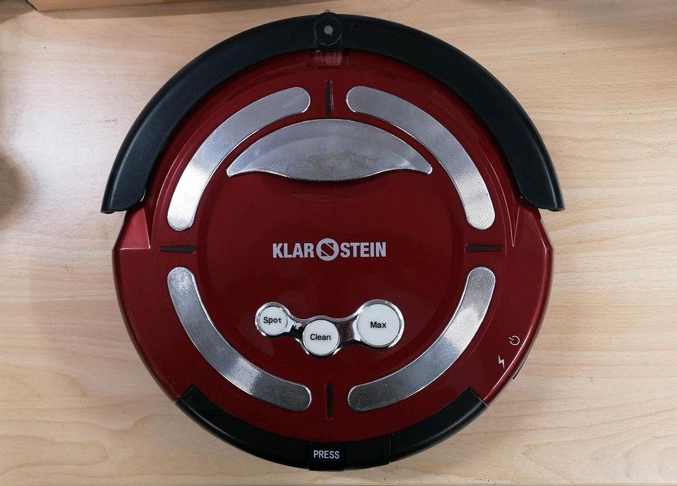 Saugroboter Klarstein M-488 in Nordrhein-Westfalen - Neukirchen-Vluyn |  Staubsauger gebraucht kaufen | eBay Kleinanzeigen ist jetzt Kleinanzeigen