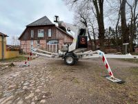 Hubsteiger Arbeitsbühne Arbeitshöhe 23,0 m  zu vermieten Schleswig-Holstein - Groß Sarau Vorschau