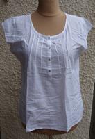 Bluse, Tunika von Street One aus dünne Baumwolle, weiß, Gr. 40/42 Kr. München - Unterschleißheim Vorschau