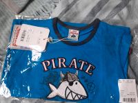 Neues T-Shirt 'Capt'n Sharky' 'Pirate' Gr. 104/110 Niedersachsen - Eime Vorschau