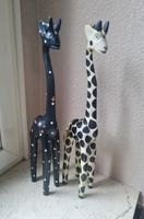 Zwei Giraffen Holzfiguren Hochzeit Geschenk Deko Eimsbüttel - Hamburg Niendorf Vorschau