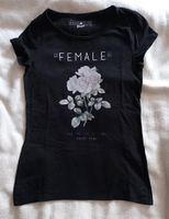 Süßes Shirt mit Rose ca. Gr. S oder XS - Tom Tailor Baden-Württemberg - Urbach Vorschau