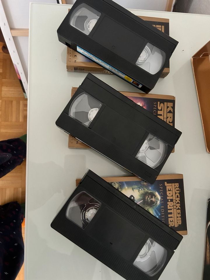 Star Wars VHS Boxset in Hattingen