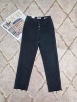 Mom Jeans Gr. XS S M XL Hosen Hose schwarz Sachsen - Chemnitz Vorschau