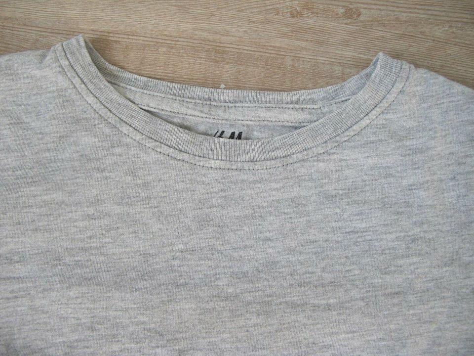 Gr. 110/116 ☆ 3 Jerseyshirts von H&M ☆ Top! in Dollern