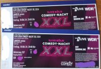 2 Tickets 1LIVE COMEDY-NACHT XXL 2024 - Köln 18.10.24 Unterrang Nordrhein-Westfalen - Kreuztal Vorschau
