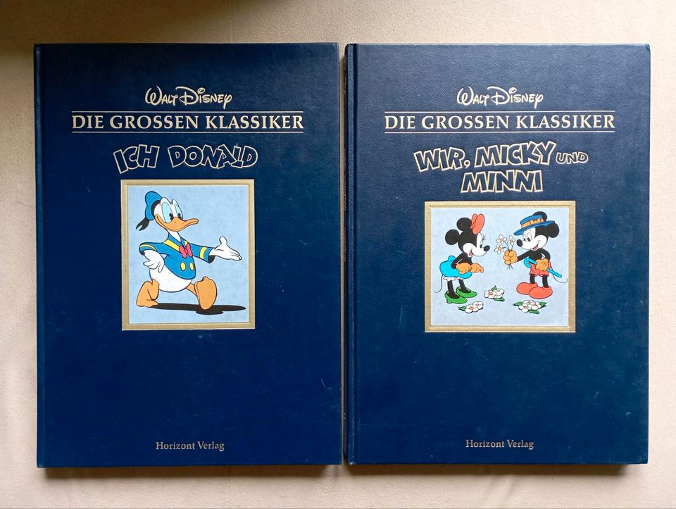 Walt Disney Die großen Klassiker 1&2 Donald, Micky und Minni 1993 in Werdohl