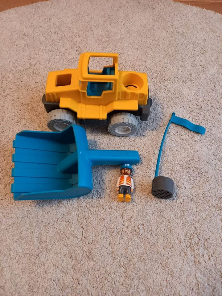 PLAYMOBIL Schaufelbagger 9145 in Brannenburg