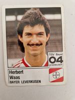 Panini - Herbert Waas - Bayer Leverkusen - 1987 - ungeklebt Baden-Württemberg - Tübingen Vorschau