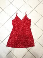Kleid Minikleid Longtop Sommer rot Herzen S 36 Viskose Berlin - Charlottenburg Vorschau
