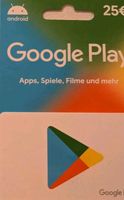 Tausch/Verkauf Google Play Guthabenkarte Gutschein Bayern - Denkendorf Vorschau