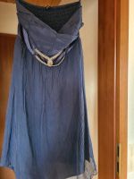 Blaues trägerloses Abendkleid Baden-Württemberg - Sindelfingen Vorschau