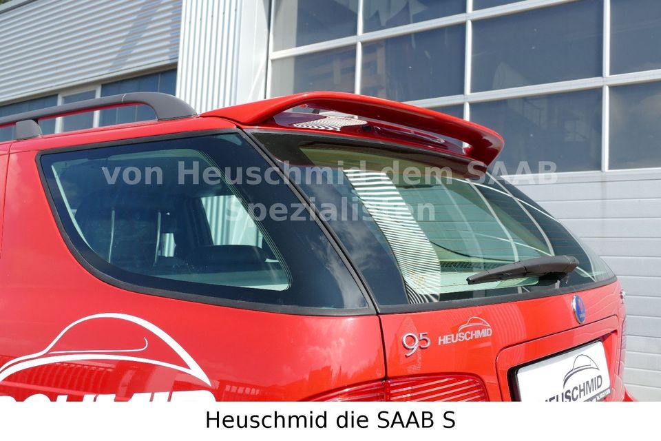 Saab 9-5 2.0t Hirsch BioPower Vector SportCombi in Obergünzburg