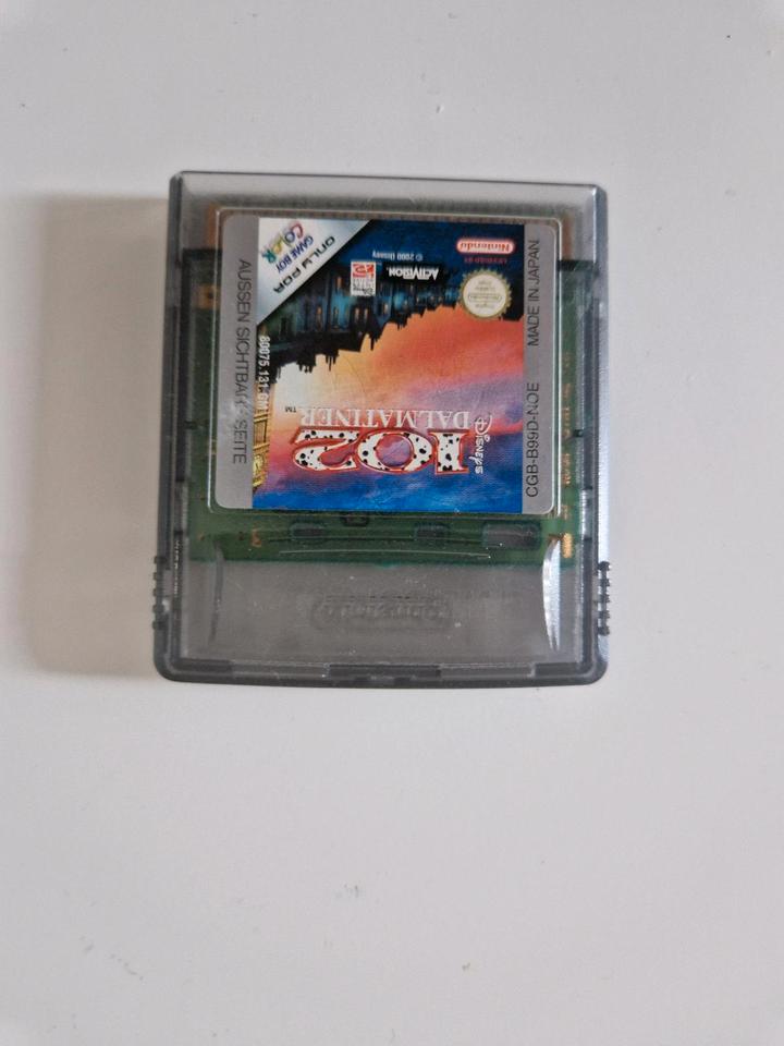 102 Dalmatiner Nintendo Gamebo Color aus Sammlung  Top Zustand in Bremen