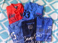 TOP - Camp David Bekleidungspaket - Hemden + Shirts - 5 teilig !! München - Trudering-Riem Vorschau