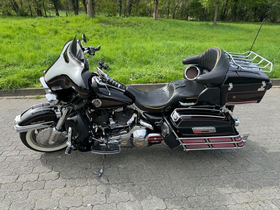 Harley-Davidson Ultra in Obernburg