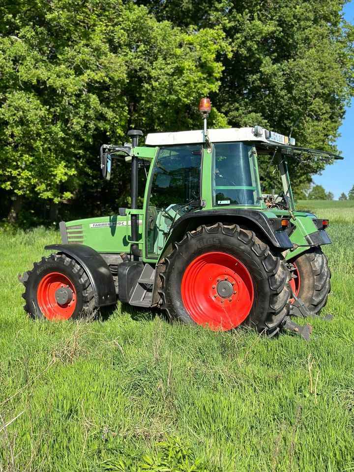 Fendt 309C Turbomatik in Püttlingen