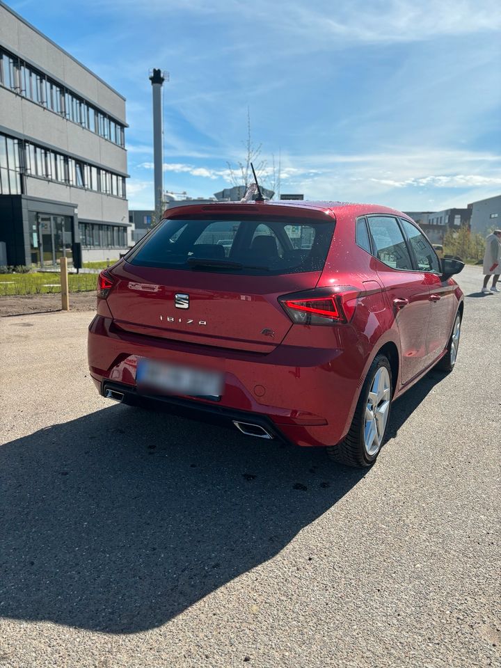 Seat Ibiza FR in Hamburg