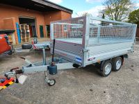 Pkw Anhänger Pongratz RK 2600 Kipper 2500kg Gitteraufsatz Tandem Nordrhein-Westfalen - Dülmen Vorschau