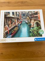 Puzzle 1000 Venedig Gondel Clementoni Bayern - Dürrlauingen Vorschau