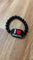 Armband i love Haters Holz Statement Berlin - Pankow Vorschau