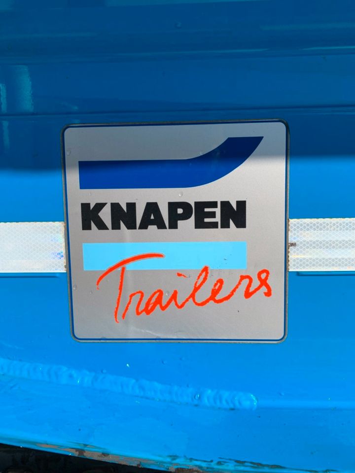 KNAPEN Bandwagen | 2013 | Kartoffeln | Zwiebeln | Getreide | LKW in Lingen (Ems)