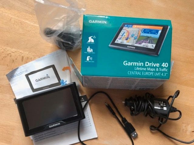 Navi Garmin Drive 40 Europe LMT 4.3 Maps Und Traffic in Rheinland-Pfalz -  Ingelheim am Rhein | Auto Hifi & Navigation Anzeigen | eBay Kleinanzeigen  ist jetzt Kleinanzeigen