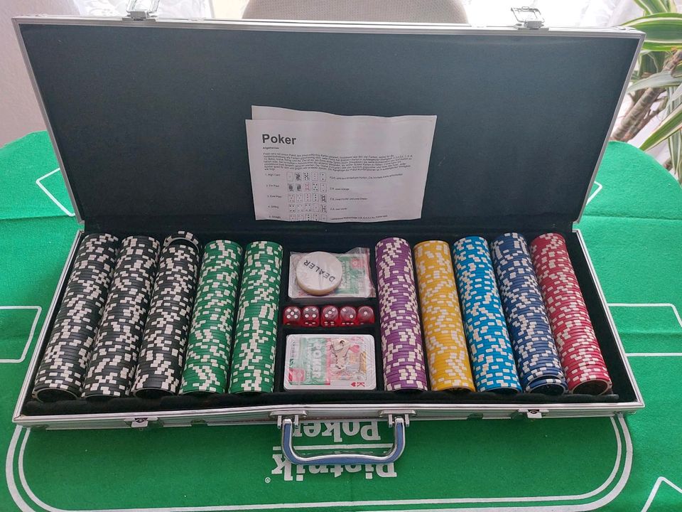 Pokerset 500-Teilig. in Worms