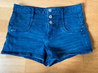 High waisted Jeans Shorts Baden-Württemberg - Mannheim Vorschau