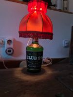 Unikat Whisky Lampe Clubb 99 Bayern - Teublitz Vorschau