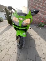 Kawasaki ZX-9 R Bj.2003 Grün Niedersachsen - Seelze Vorschau