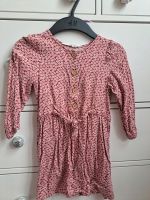 H&M Blumen Tunika Kleid 110 altrosa rosa dünn luftig Baden-Württemberg - Lörrach Vorschau